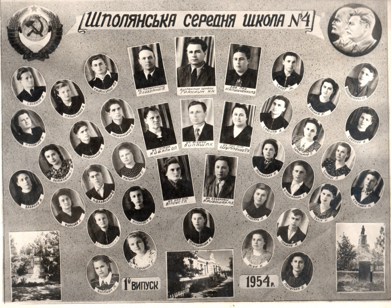 20-те  століття - Шпола