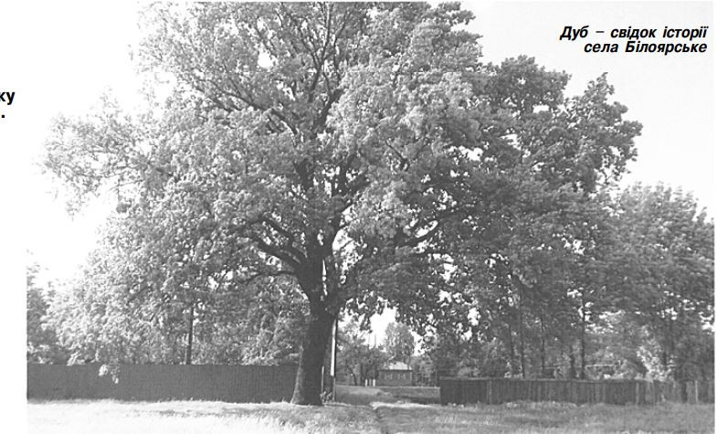 Історія - Biloyarske