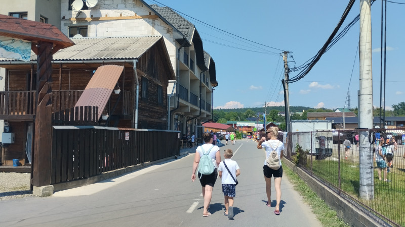 Курорт із солоними озерами 1 - Солотвино