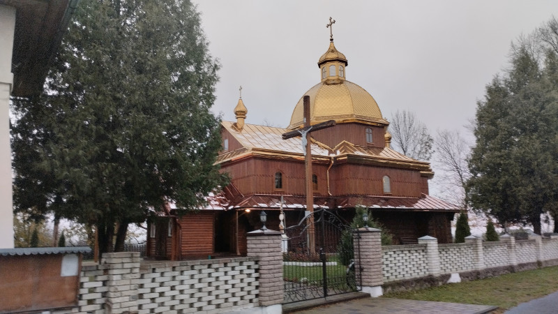 церква святої Параскевії - Жулин