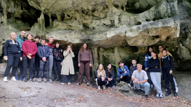 Урочище Прийма. Печера неандертальця - Прийма