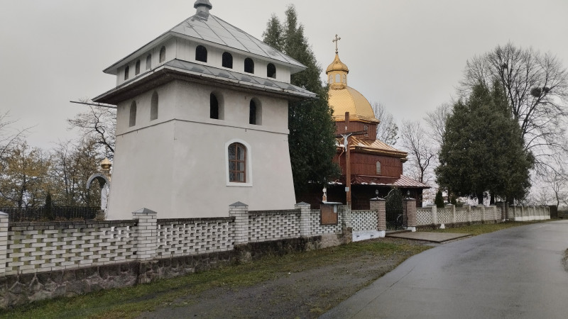 церква святої Параскевії - Жулин