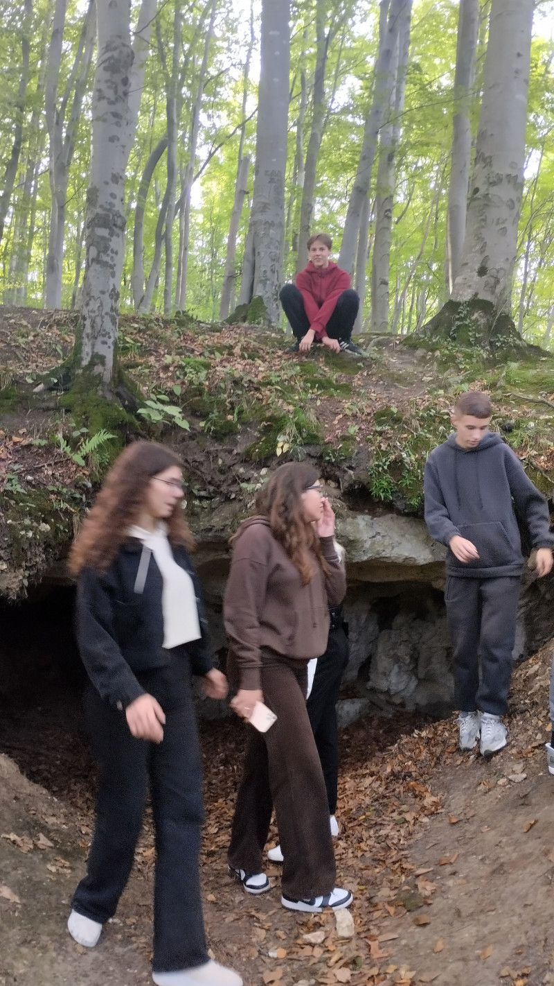 Урочище Прийма. Печера неандертальця - Прийма