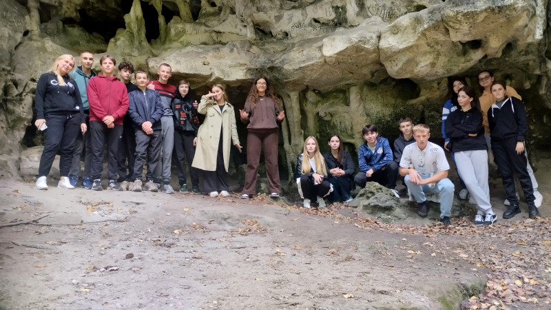 Урочище Прийма. Печера неандертальця - Прийма