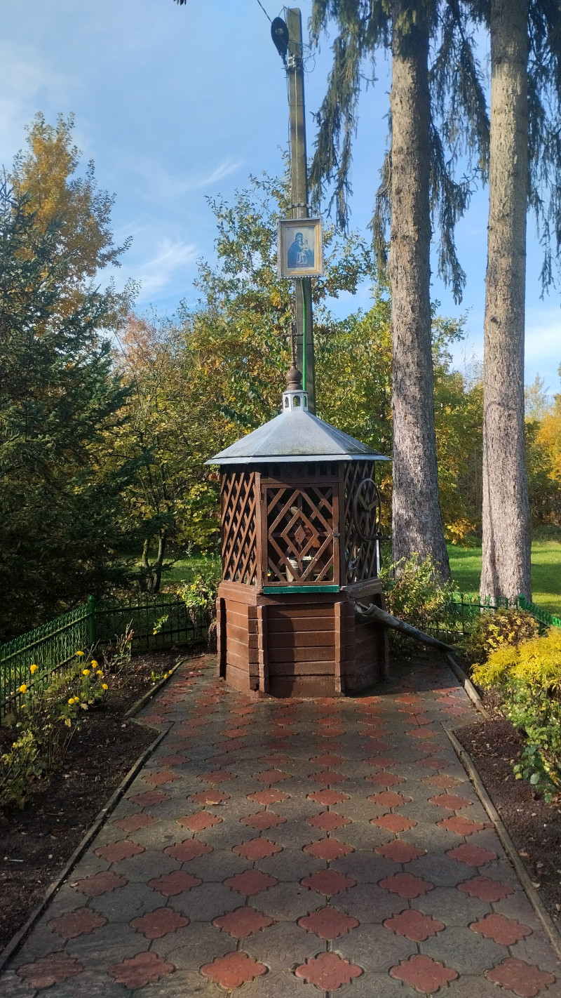 Криниця цілющої води - Гніздичів