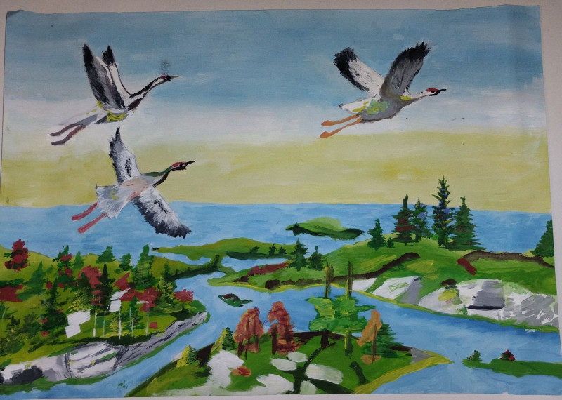 Школа.Учнівські роботи 1 - Братківці