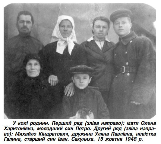 Історія - Сакуниха