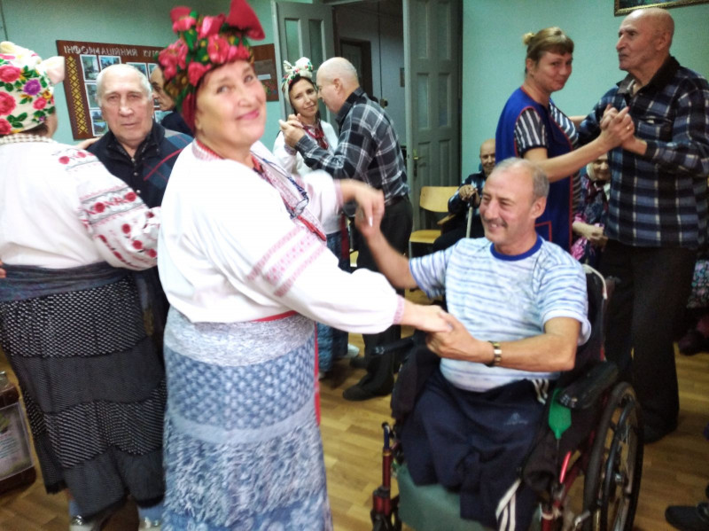 ЖИТТЯ  СЕЛА - Лебедин