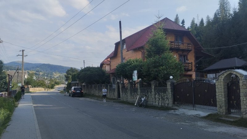 краєвиди Славська - Славское