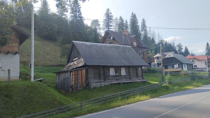 краєвиди Славська - Славское