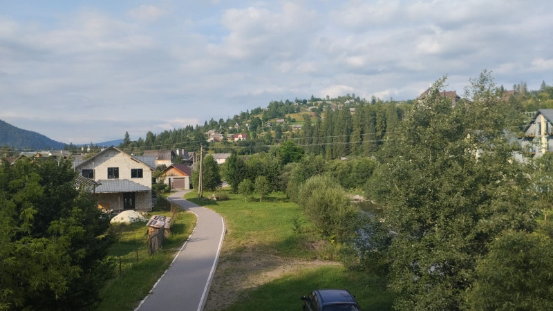 краєвиди Славська - Славское