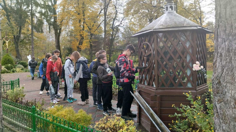 Криниця цілющої води - Гніздичів