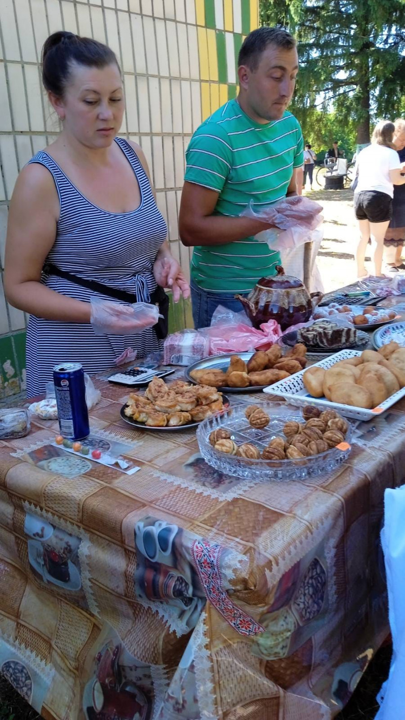 ДЕНЬ  СЕЛА - Сакуниха