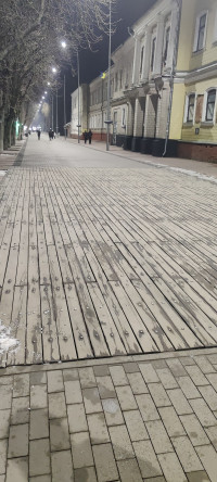 Вечірній новорічний Ніжин