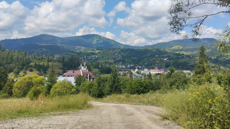 краєвиди Славська - Славское