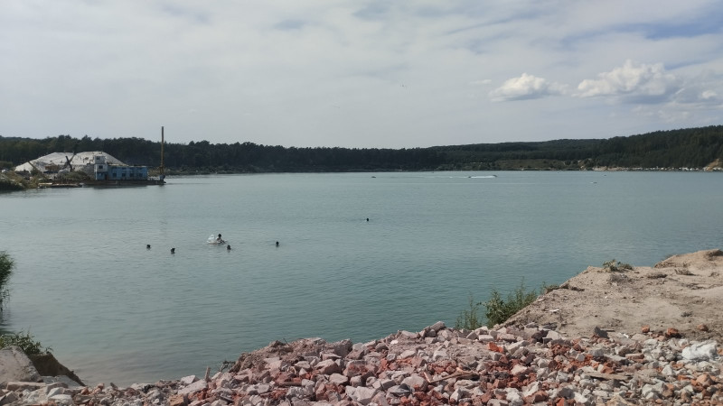 Українські Мальдіви. Ясниський кар'єр - Ясниська